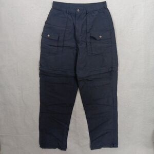 Sportif Cargo Pants Women's Size Medium Zip Off Legs Gray